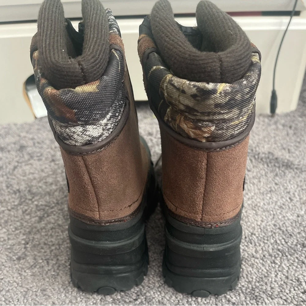 Itasca Snow Stomper Mossy Oak Winter Boots Child Size 12 NEW